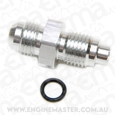 Aeroflow Performance Products AF350-06S Power Steer Fitt 14mm O-Ring 14mm O-Ring Seal to -6An