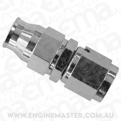 Aeroflow AF201-03S Steel Straight Hose End -3 AN Suit PTFE Hose