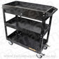Aeroflow AF98-2032 Workshop Trolley 3 Tier with Lockable Drawer