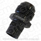 Aeroflow AF708-10-01BLK Press In Cover Breather Adapter Replaces for Nissan 16mm Barb