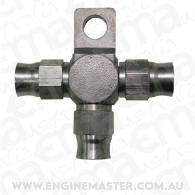 Aeroflow AF328-03 Tee Block -3 with Tab