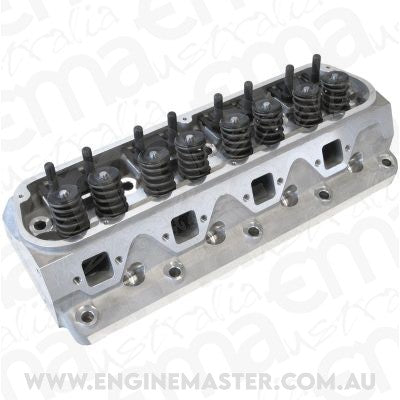 Aeroflow AF95-2302 SBF 173CC Aluminium Heads Asseassemb. Alloy Cylinder Heads