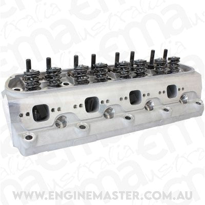 Aeroflow AF95-2347 SBF 185CC Aluminium Heads Asseassemb. Alloy Cylinder Heads