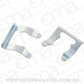 Aeroflow Performance Products AF230-00 Brake Retaining C Clip 2 Pk Use with 270-03 / 230-03 Fitti