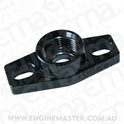 Aeroflow AF463-01 Turbo Drain Adapter -8 ORB 38-44mm Hole Centres O-Ring