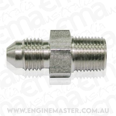 Aeroflow AF380-03 S/S Male -3 to 1/8 NPT