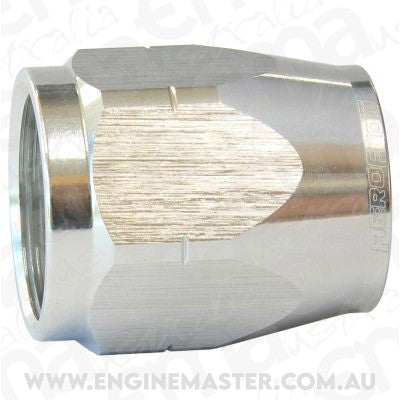 Aeroflow Performance Products AF559-04DCS Silver Hose End Socket Cutter Style Fittings Only
