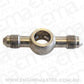 Aeroflow AF312-03-03 12mm Banjo Double -3AN Stainless Steel AF312-03-03