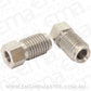 Aeroflow AF371 S/S Inverted Flare Tube Nut 3/16" Hard Line to M10x1.25