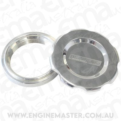 Aeroflow AF465-24P 1.5" Weld Bung & Polishd Caplow Profile Female Weld-On