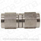 Aeroflow AF131-03SS S/S Straight Female Flare -3Ansilver Swivel Coupler Stainles