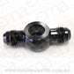 Aeroflow AF721-06-06BLK Banjo 1/2" to Dual -6An