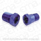 Aeroflow AF660-08 Temperature Probe Adapter Blue 1/2" Male 5/8" Female
