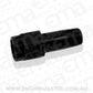 Aeroflow AF372-04BLK 1/4" NPT Extension Black Male to Female