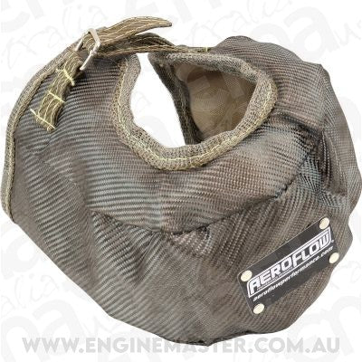 Aeroflow AF91-8805 TURBO BAG CARBON GT45 GT47 T6 T4 EXTERNAL GATE BLANKET