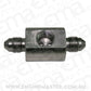 Aeroflow AF334-03 Stainless -3AN Union 1/8" Port Male to Male with 1/8"NPT Port