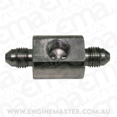 Aeroflow AF334-03 Stainless -3AN Union 1/8" Port Male to Male with 1/8"NPT Port