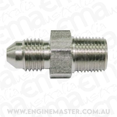 Aeroflow AF380-04-03 S/S Male -3 to 1/4 NPT