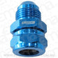 Aeroflow AF741-06-05 5/16" Barb to -6AN Adapter Blue Converts Male Barb to An