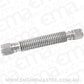 Flexible Turbo Drain Hose - Stainless Steel (-10AN, 8" OAL (200mm))