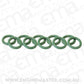 Aeroflow Performance Products AF188-10 Viton O-Ring Replacements For Front Of -10 A/C Fittings (10 Pack)