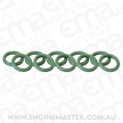 Aeroflow Performance Products AF188-10 Viton O-Ring Replacements For Front Of -10 A/C Fittings (10 Pack)