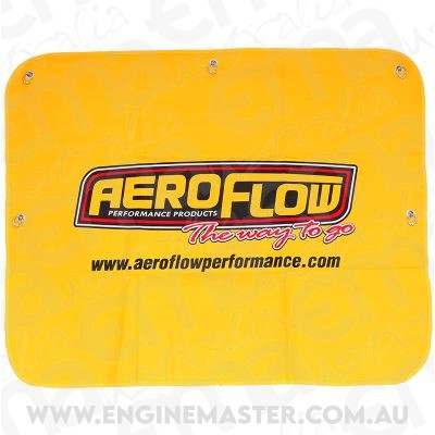 Aeroflow AF99-3000 Universal Tyre Cover (Sedan) Sun Shade & 5 Suction Caps / Clips