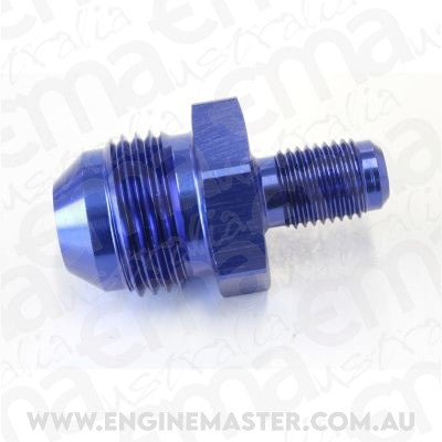 Aeroflow AF707-08 3/8"-24 Inverted Flare to -8Anblue Also Can Be Washer Seal