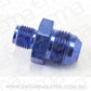 Aeroflow AF703-08 Adaptor 1/2 x 20 Inverted Seat to -08