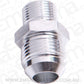 Aeroflow AF732-12S Metric M14 x 1.5mm to -12AN Silver Male M14x1.5mm to -12An