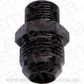 Aeroflow AF730-04BLK Metric M12 x 1.25 to -4AN Black Male M12 x 1.25mm to -4