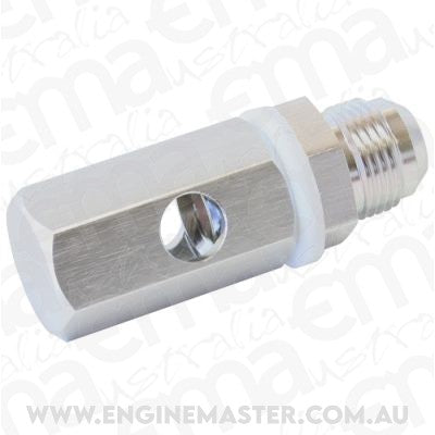 Aeroflow AF611-16 Roll Over Valve -16AN Silver Bolt In Style 2xwasher