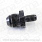 Aeroflow AF707-08BLK 3/8"-24 Inverted Flare to -8Anblack Also Can Be Washer Seal