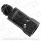 Aeroflow AF614-08BLK Roll Over Valve F/Male -8 ORB to Male -8An