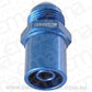 B Push In Cover Breather Adapterto -8AN Blue Ba to Fg Front Aeroflow Performance Products AF708-08F