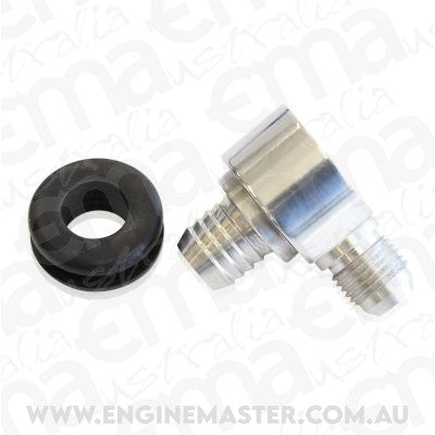 Aeroflow AF350-00 Billet Booster Valve Universalersal21mm / 13/16" Hole to -6An