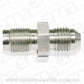Aeroflow AF341-04 -4AN to Inverted 7/16-24 Stainless Male to Male