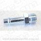 Aeroflow AF714-31 Holley Carb Inlet Fittings 5/8Inverted to 3/8" Barb Straight