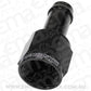 Aeroflow Performance Products AF411-20BLK Female -20 to 1-1/2" Barb Pushon Hose Or Use with AF315-038