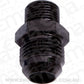 Aeroflow Performance Products AF733-06BLK Metric M16 x 1.5mm to -6AN Black Male M16 x 1.5mm to -6An