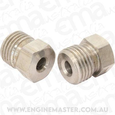 Aeroflow Performance Products AF369 S/S Inverted Flare Tube Nut 3/16" Hard Line to 9/16"-18