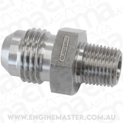 Aeroflow AF380-02-06 S/S Male -6 TO 1/8 NPT
