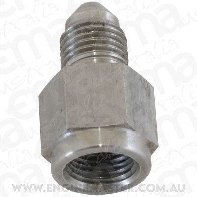 Aeroflow AF370-03SS Adaptor Female 1/8 NPT to -3Anstainless Steel
