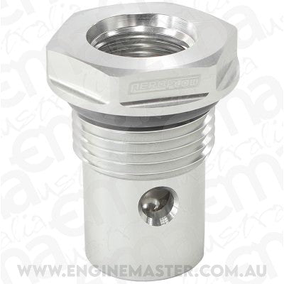 Aeroflow AF613-12S -12ORB to -8ORB Roll Over Valve Silver suits AFcells