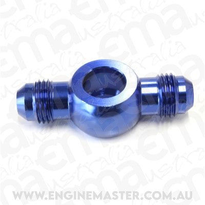 Aeroflow AF721-06-06 Banjo 1/2" to Dual -6An