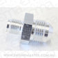 Aeroflow AF703-08S Adaptor 1/2 x 20 Inverted Seat to -08 Silver