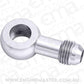 Aeroflow AF719-04S Banjo 12mm to -04 Silver