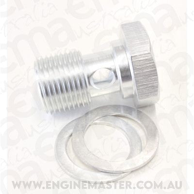 Aeroflow AF726-06S Banjo Bolt 5/8"-20 Thread