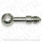 Aeroflow AF310-04L -4AN Straight Male Banjo 10mm Stainless Long Version AF310-04L