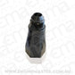 Aeroflow AF613-06BLK Check Valve Inline -6AN Black Female to Male -6An
